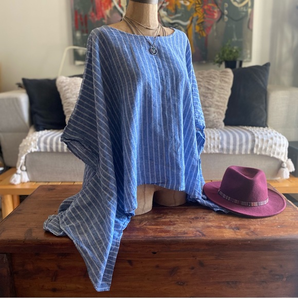 •••SOLD•••Universal Thread Boho style Linen shirt - Picture 1 of 3